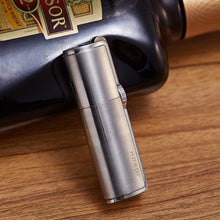 Load image into Gallery viewer, Jobon Triple torche briquet 3 jets gaz allume cigare Turbo coupe-vent puissant métal pistolet de pulvérisation