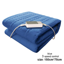 Load image into Gallery viewer, Electric Heated Blanket Waterproof Electric Blankets with 3 Gears Thermostat Electric Heating Blanket Automatic