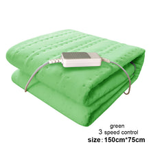 Load image into Gallery viewer, Electric Heated Blanket Waterproof Electric Blankets with 3 Gears Thermostat Electric Heating Blanket Automatic