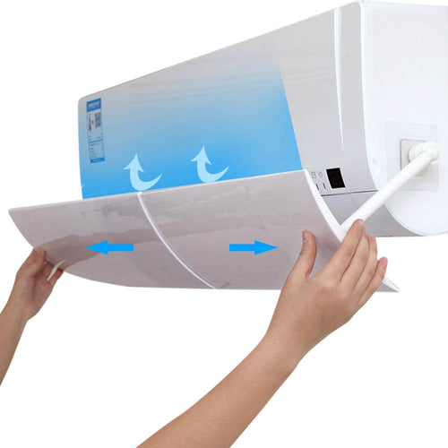 Air Conditioner Deflector Confinement Anti Direct Blowing Retractable Shield Cold Air Conditioner