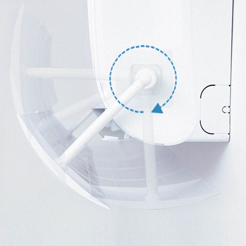 Air Conditioner Deflector Confinement Anti Direct Blowing Retractable Shield Cold Air Conditioner