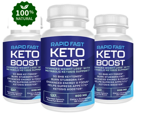 Rapid Fast Keto Boost Diet Pills Shark Tank Buy 3 Get 2 Free
